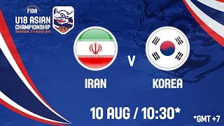 Иран до 18 - Республика Корея до 18. Обзор матча