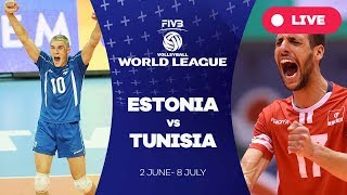 Эстония - Тунис. Обзор матча