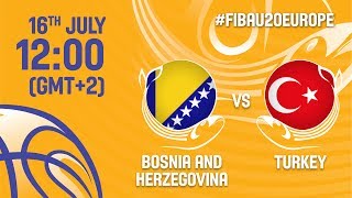 Босния и Герцеговина до 20 жен - Турция до 20 жен. Обзор матча