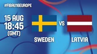 Швеция до 16 - Латвия до 16. Обзор матча