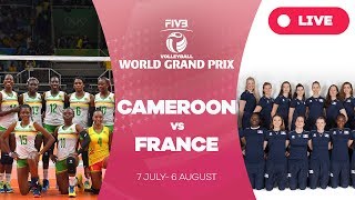 Камерун жен - Франция жен. Обзор матча
