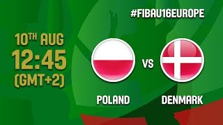 Польша до 16 - Дания до 16. Обзор матча