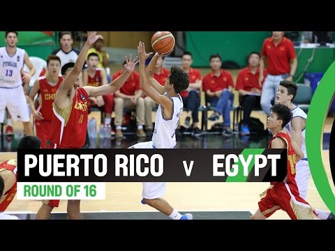 Пуэрто-Рико до 17 - Египет до 17. Обзор матча