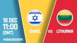 Израиль до 18 - Литва до 18. Обзор матча