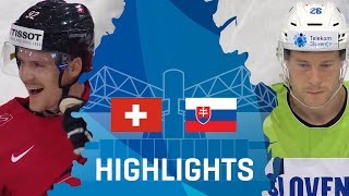 Швейцария - Словения. Обзор матча