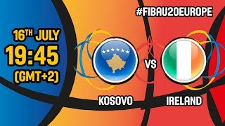 Косово до 20 - Ирландия до 20. Обзор матча