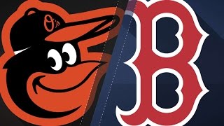 Бостон Ред Сокс - Балтимор. Обзор матча
