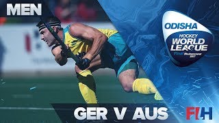 Германия - Австралия. Обзор матча