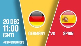 Германия до 18 - Испания до 18. Обзор матча