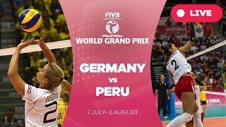 Германия жен - Перу жен. Обзор матча