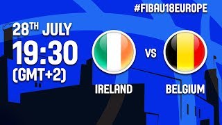 Ирландия до 18 - Бельгия до 18. Обзор матча