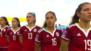 Никарагуа до 20 жен - Мексика до 20 жен. Обзор матча