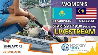 Казахстан жен - Малайзия жен. Обзор матча