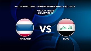 Таиланд до 20 - Ирак до 20. Обзор матча