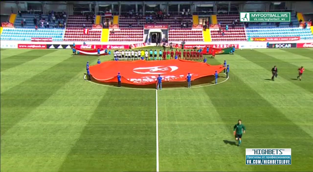Португалия U-17 - Австрия U-17. Обзор матча