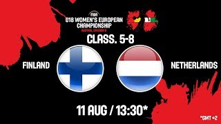 Финляндия до 18 жен - Нидерланды до 18 жен. Обзор матча