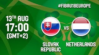 Словакия до 18 жен - Нидерланды до 18 жен. Обзор матча