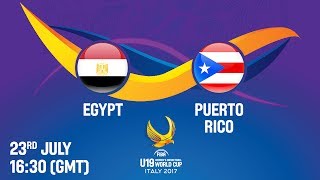 Египет до 19 жен - Пуэрто-Рико до 19 жен. Обзор матча