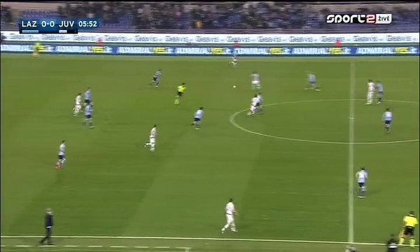 0:1 - Гол Джентилетти