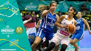 Пуэрто-Рико жен - Парагвай жен. Обзор матча