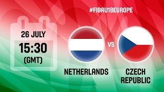 Нидерланды до 18 жен - Чехия до 18 жен. Обзор матча