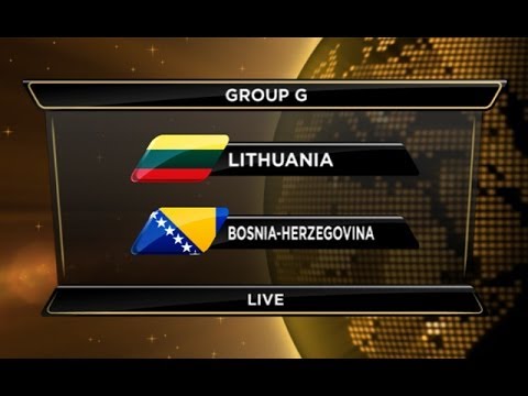 Литва - Босния и Герцеговина. Обзор матча