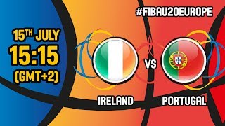 Ирландия до 20 - Португалия до 20. Обзор матча