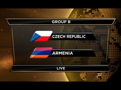 сборная Чехии - сборная Армении . Обзор матча