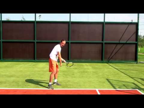 Видео урок: техника удара справа в теннисе