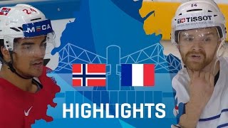  Норвегия -  Франция. Обзор матча