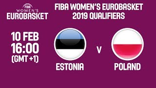 Эстония жен - Польша жен. Обзор матча