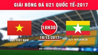 Вьетнам до 21 - Мьянма до 21 . Обзор матча