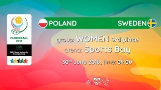 Польша жен - Швеция жен. Обзор матча