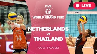 Нидерланды жен - Таиланд жен. Обзор матча