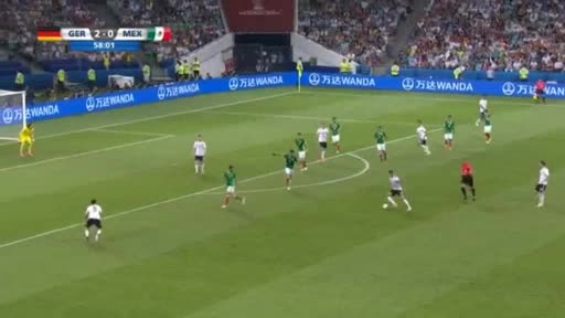 Германия - Мексика. Обзор матча