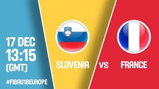 Словения до 18 - Франция до 18. Обзор матча