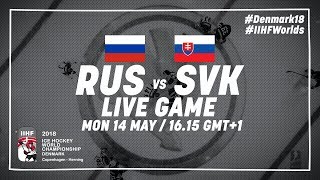 Россия -  Словакия. Обзор матча