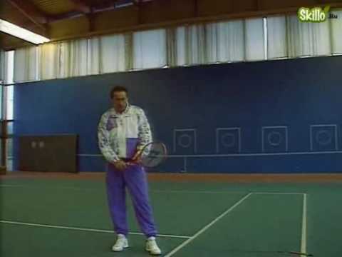 Видео урок: учимся правильно делать подачу в большом теннисе