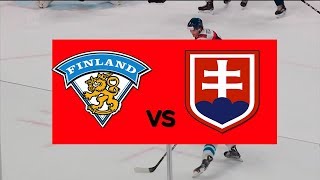 Финляндия до 20 - Словакия до 20. Обзор матча