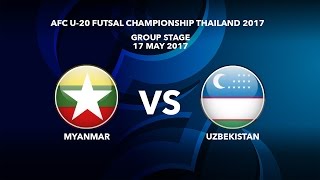 Мьянма до 20 - Узбекистан до 20. Обзор матча