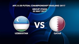 Узбекистан до 20 - Катар до 20. Обзор матча