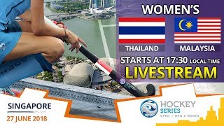Таиланд жен - Малайзия жен. Обзор матча