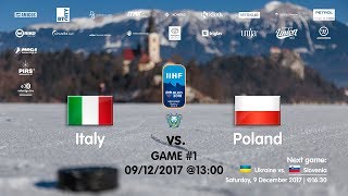 Италия до 20 - Польша до 20. Обзор матча