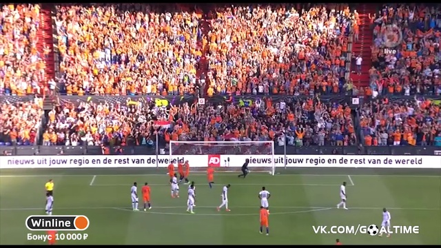Голландия - Кот-д Ивуар. Обзор матча