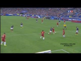 Франция - Испания. Обзор матча