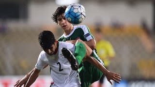 Иран до 16 - Ирак до 16 . Обзор матча