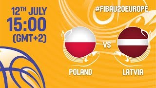 Польша жен до 20 - Латвия жен до 20. Обзор матча