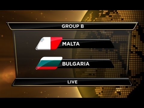 сборная Мальты - сборная Болгарии. Обзор матча