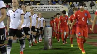 Республика Корея до 20 жен - Германия до 20 жен. Обзор матча