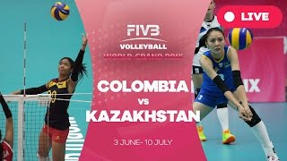 Колумбия жен - Казахстан жен. Обзор матча